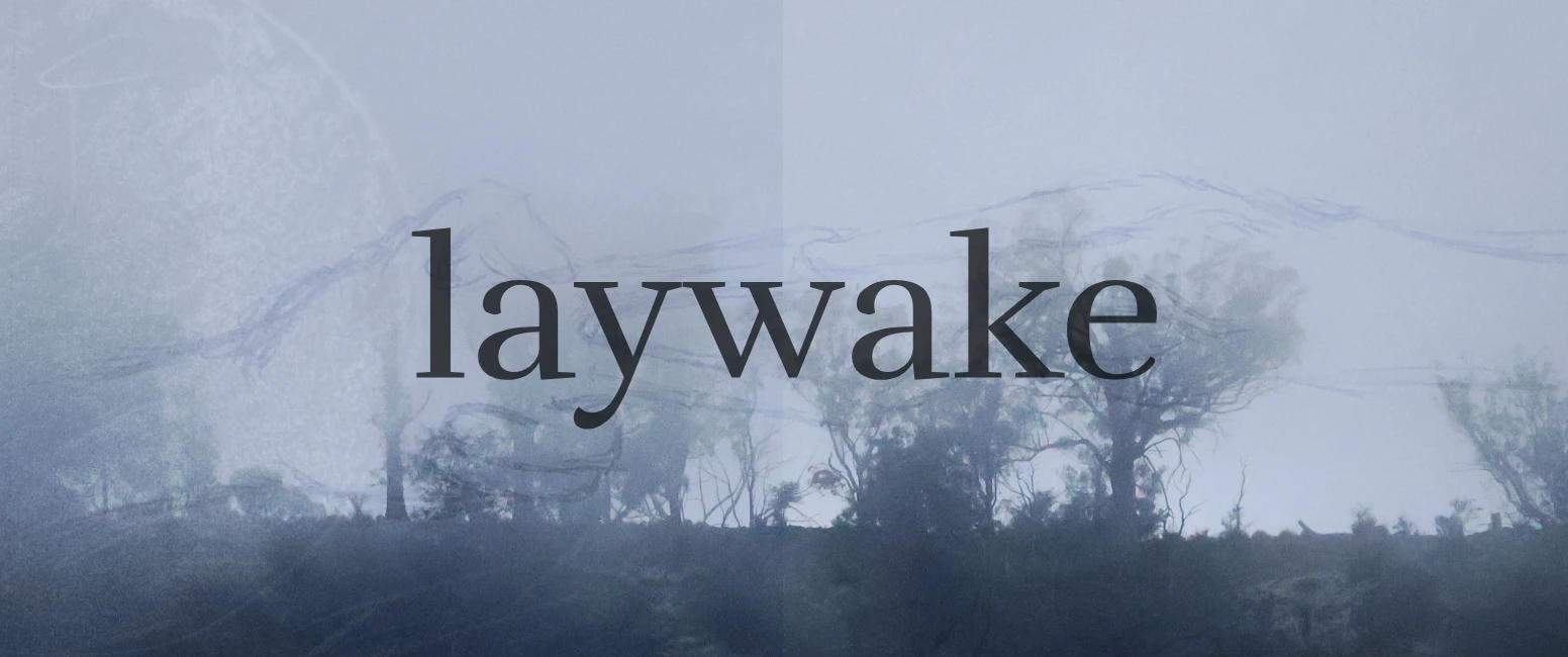 Laywake title banner